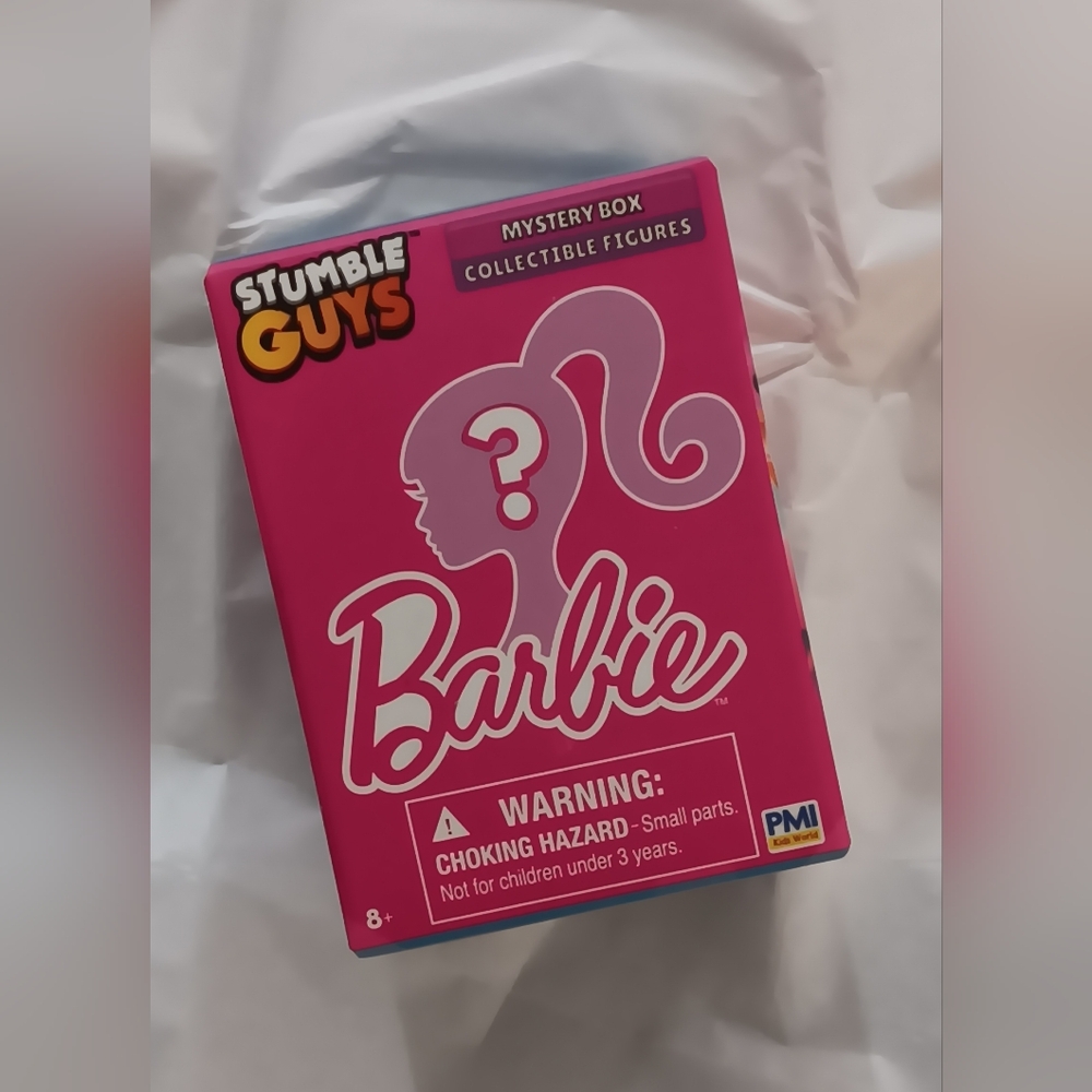 Barbie Mystery Box Collectible Figures